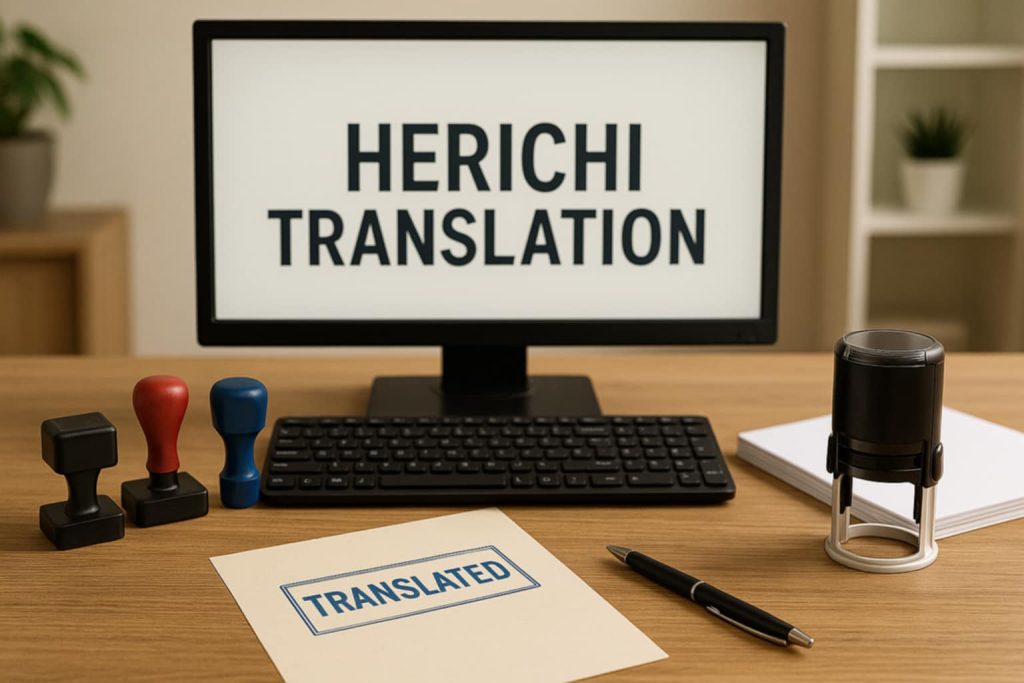 Herichi Translation
